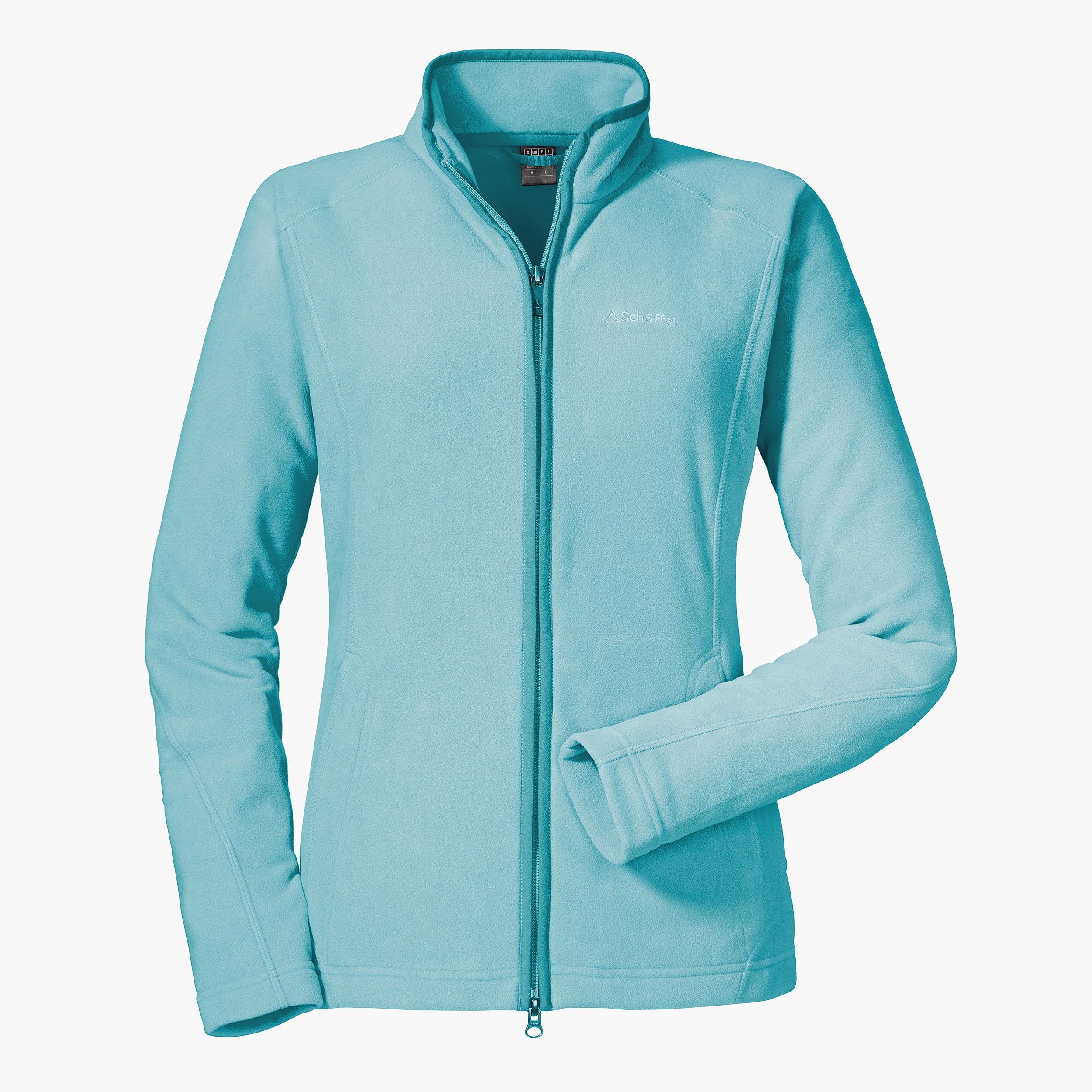 Weiches Und Robustes Fleece Jacke Mit Hoher Atmungsaktivit/ät Outdoor Fleecejacke F/ür Damen Veste Polaire Femme Sch/öffel Jacket Leona2